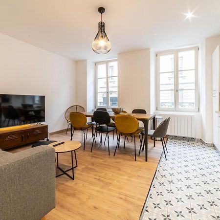 Le convivial, appartement Centre ville Mulhouse Extérieur photo