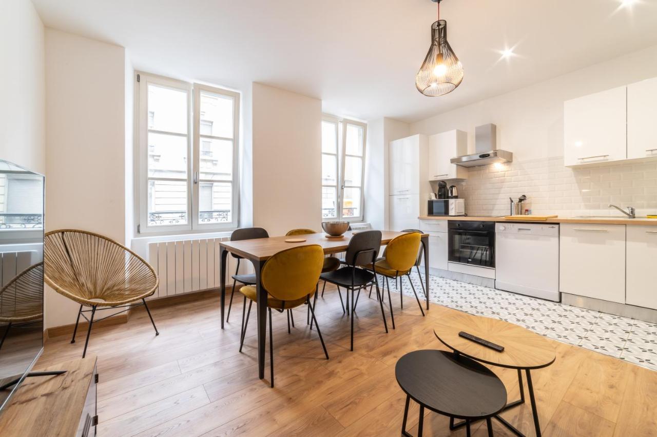 Le convivial, appartement Centre ville Mulhouse Extérieur photo
