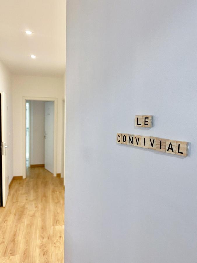 Le convivial, appartement Centre ville Mulhouse Extérieur photo