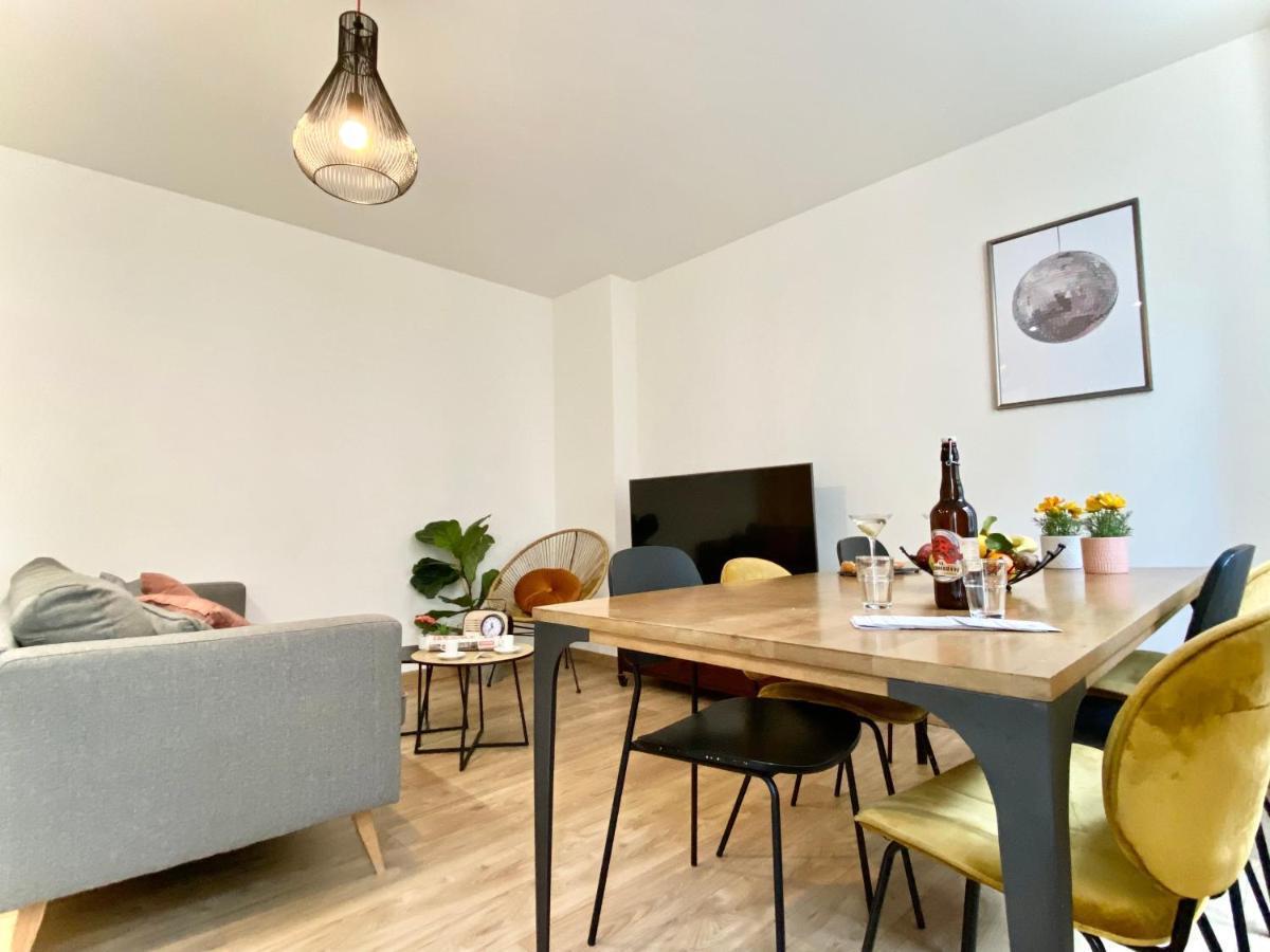 Le convivial, appartement Centre ville Mulhouse Extérieur photo
