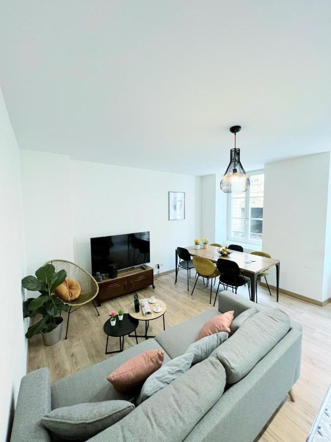 Le convivial, appartement Centre ville Mulhouse Extérieur photo