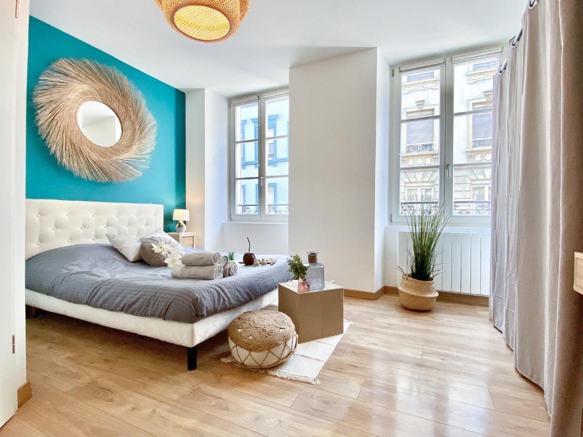 Le convivial, appartement Centre ville Mulhouse Extérieur photo