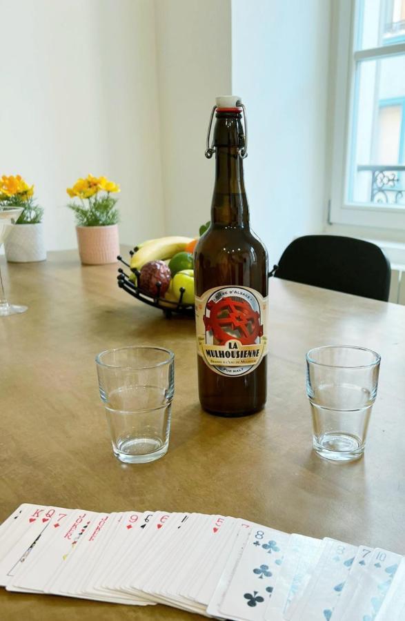 Le convivial, appartement Centre ville Mulhouse Extérieur photo