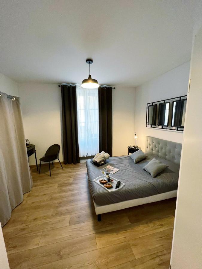 Le convivial, appartement Centre ville Mulhouse Chambre photo