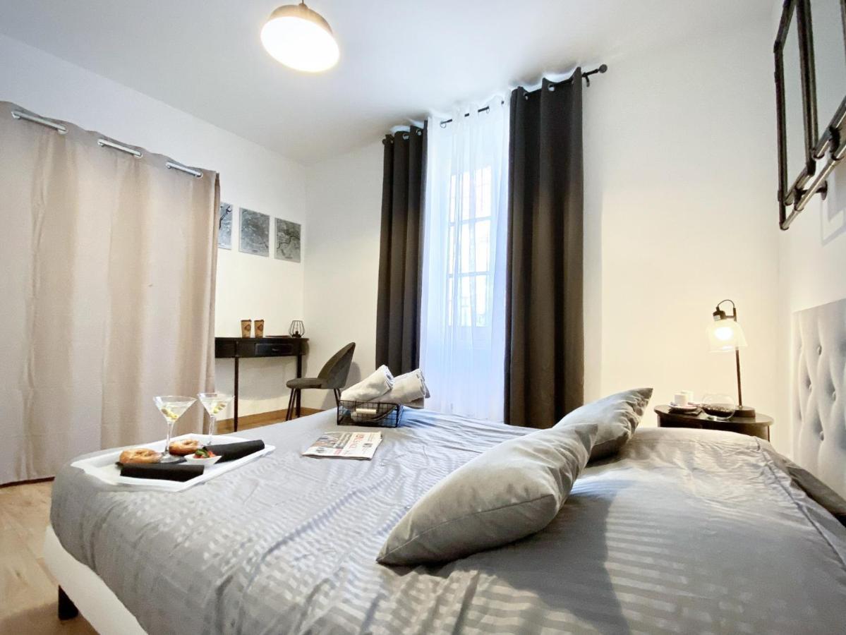 Le convivial, appartement Centre ville Mulhouse Chambre photo