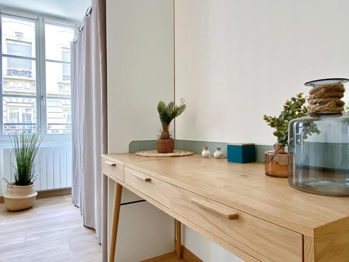 Le convivial, appartement Centre ville Mulhouse Chambre photo