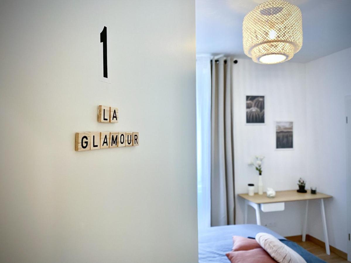 Le convivial, appartement Centre ville Mulhouse Chambre photo