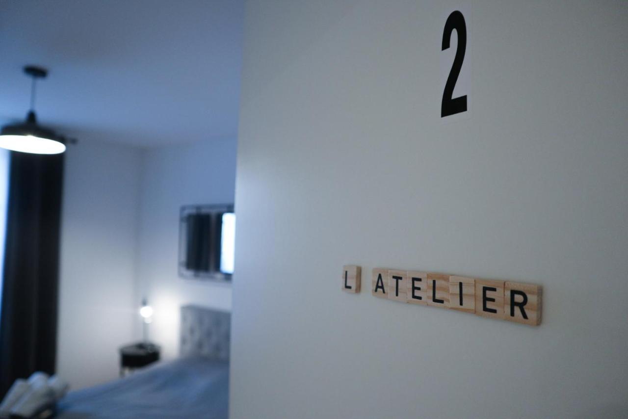 Le convivial, appartement Centre ville Mulhouse Chambre photo