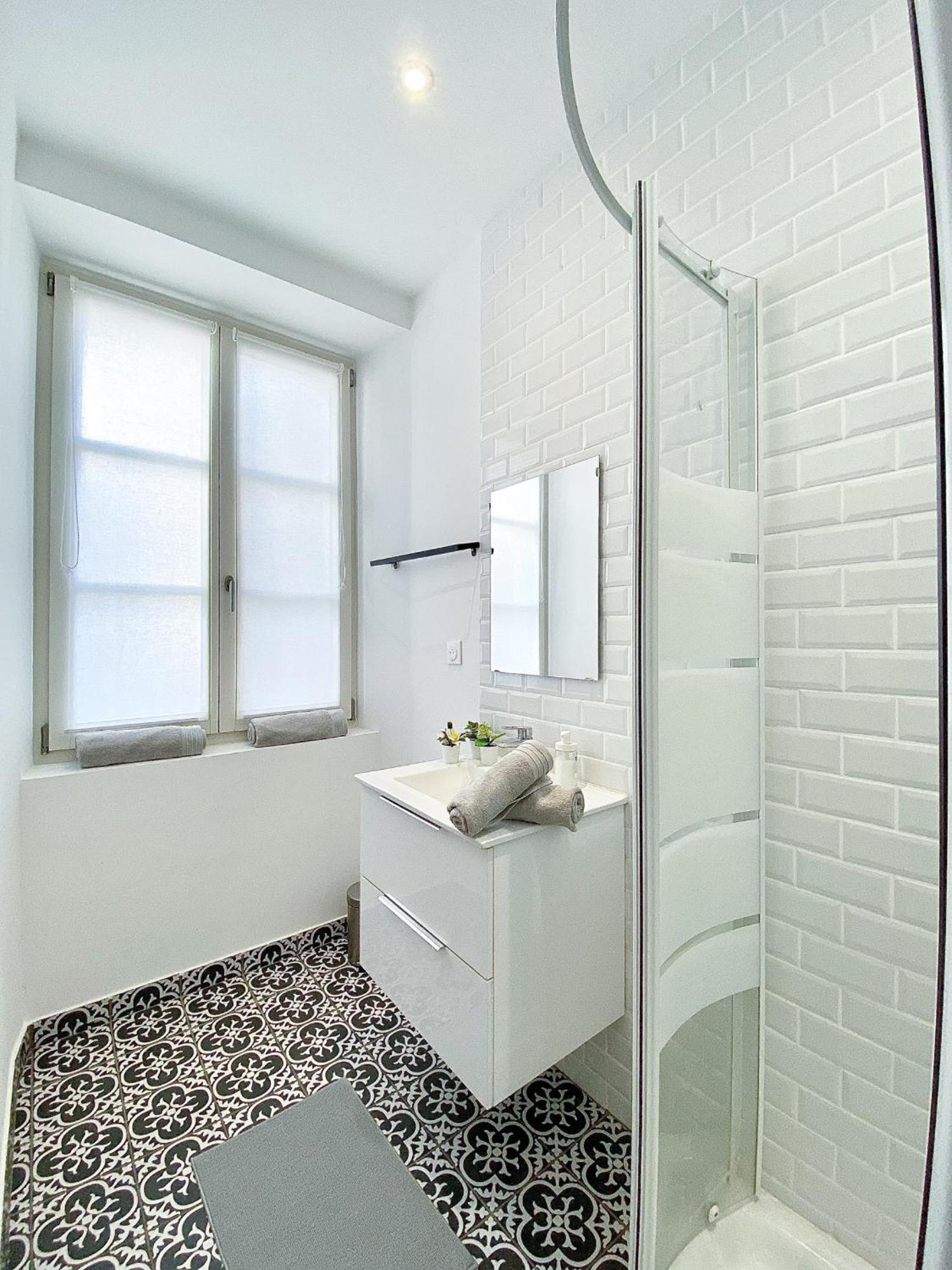 Le convivial, appartement Centre ville Mulhouse Chambre photo